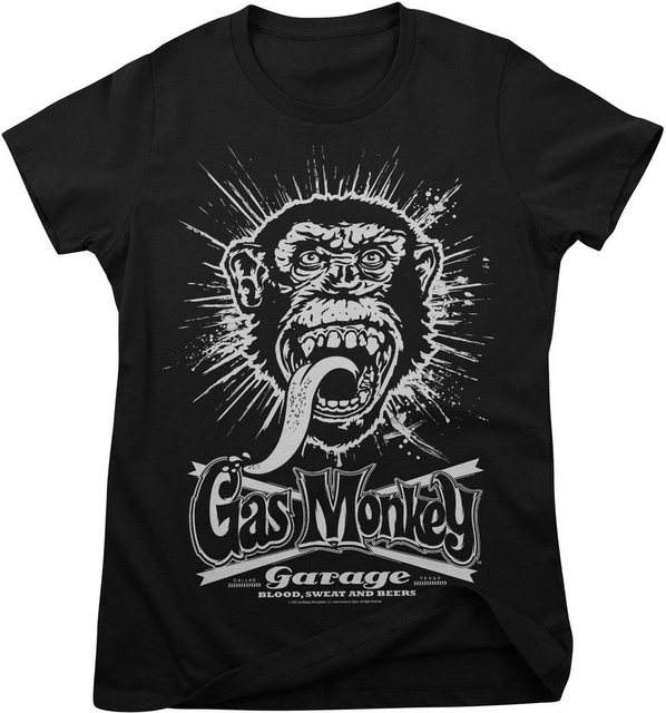 Gas Monkey Garage T-Shirt Explosion Girly Tee günstig online kaufen