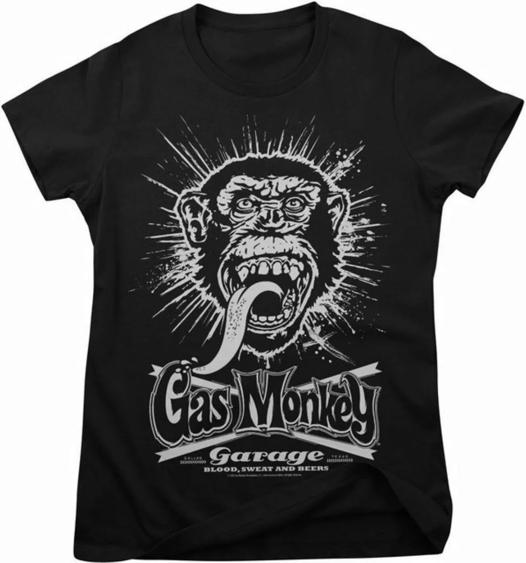 Gas Monkey Garage T-Shirt Explosion Girly Tee günstig online kaufen