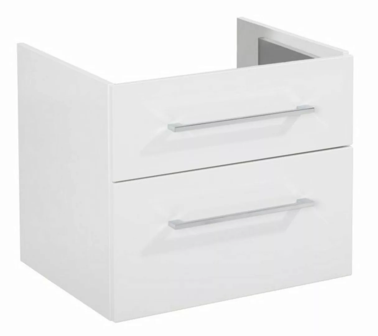 FACKELMANN Unterschrank HYPE 3.0 Unterbauschrank 60 cm, Weiß, 2 Schublade günstig online kaufen