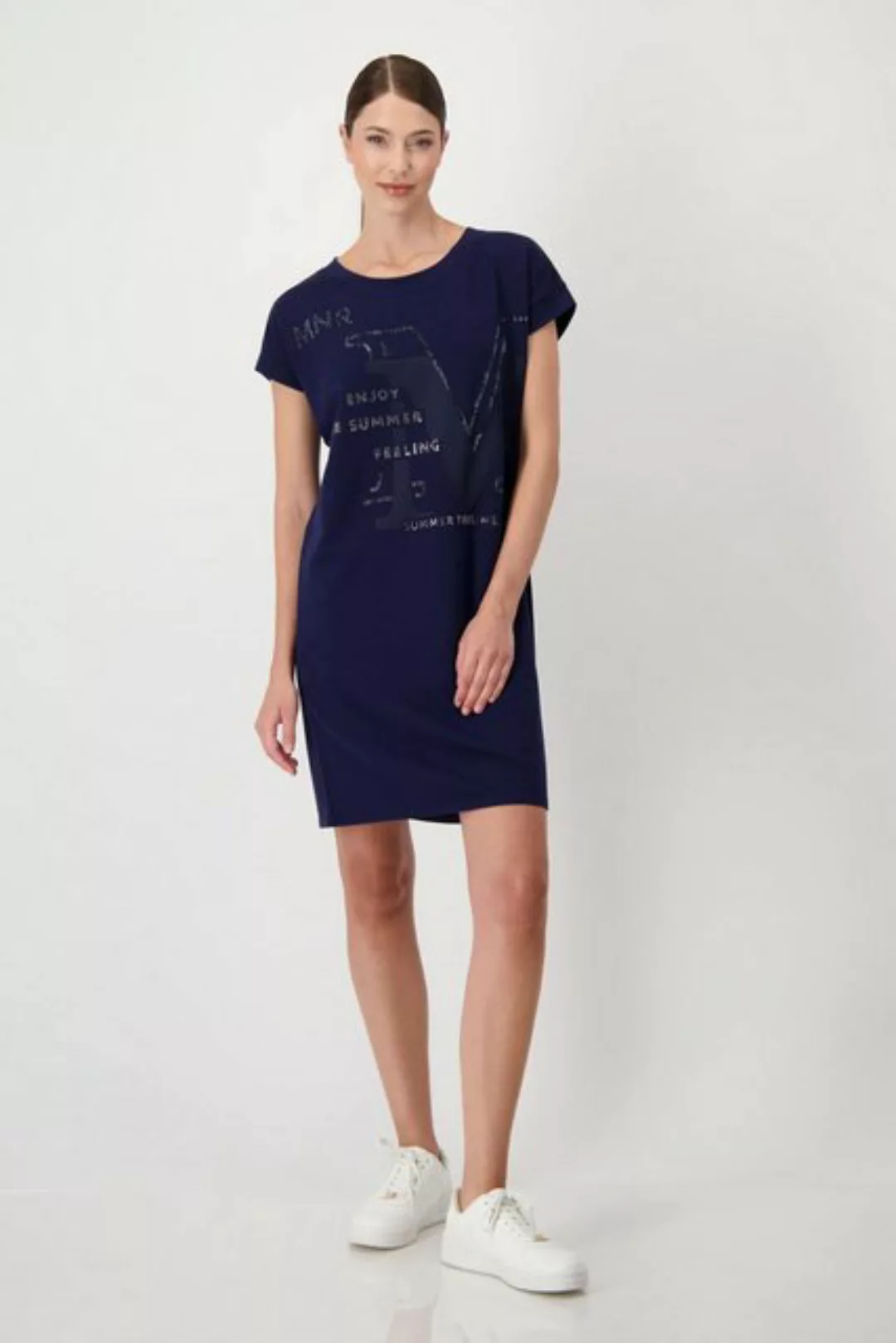 Monari Sommerkleid Kleid, navy günstig online kaufen