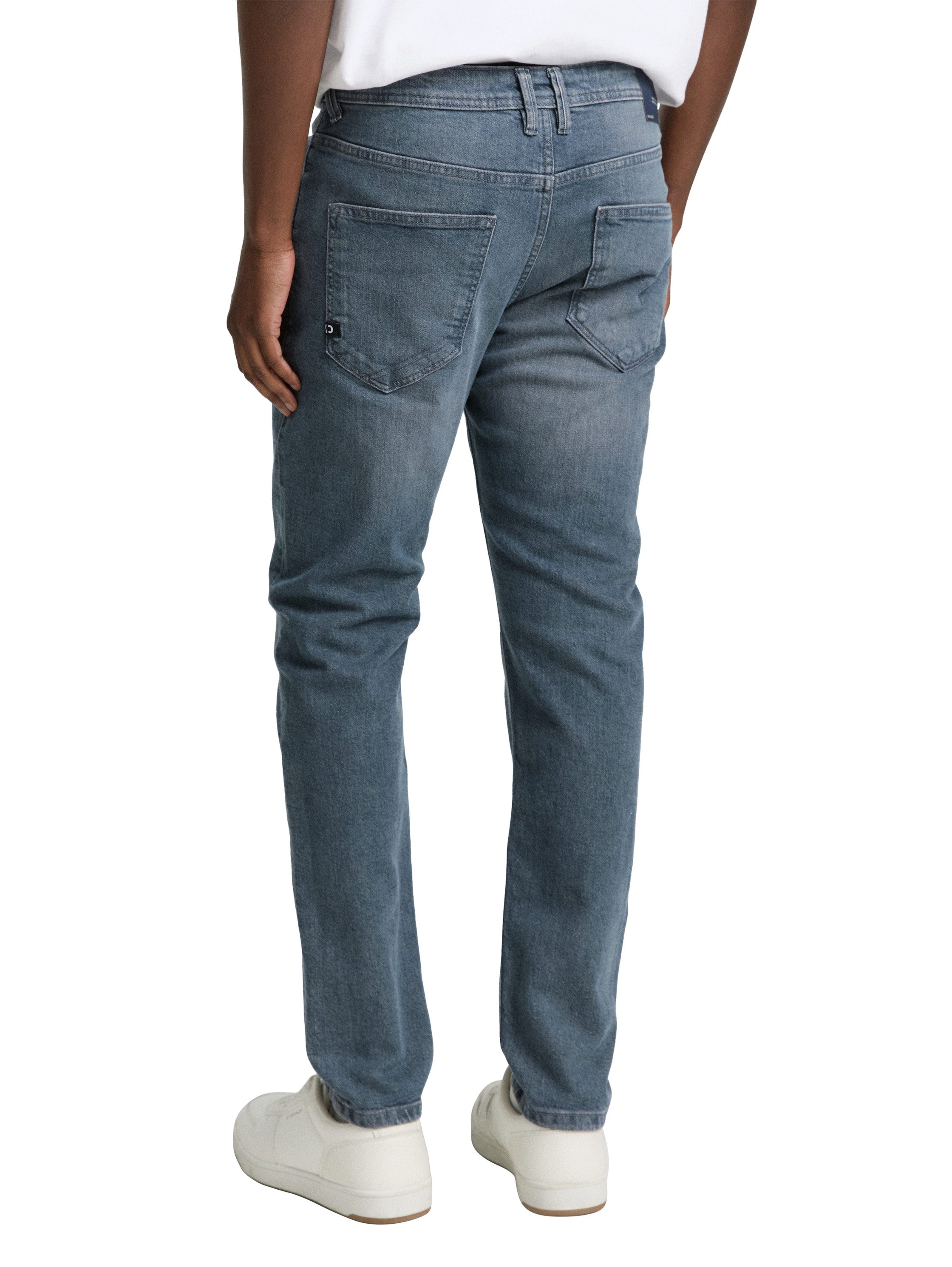 TOM TAILOR Denim Tapered-fit-Jeans im Five-Pocket günstig online kaufen