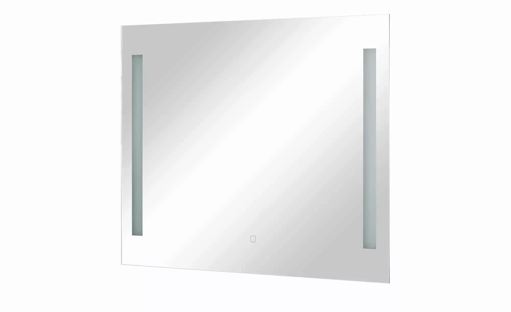 LED-Badspiegel  Steinsee ¦ verspiegelt ¦ Glas ¦ Maße (cm): B: 90 H: 70 T: 3 günstig online kaufen