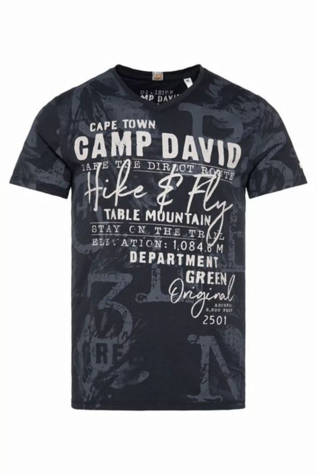 CAMP DAVID T-Shirt (1-tlg) günstig online kaufen