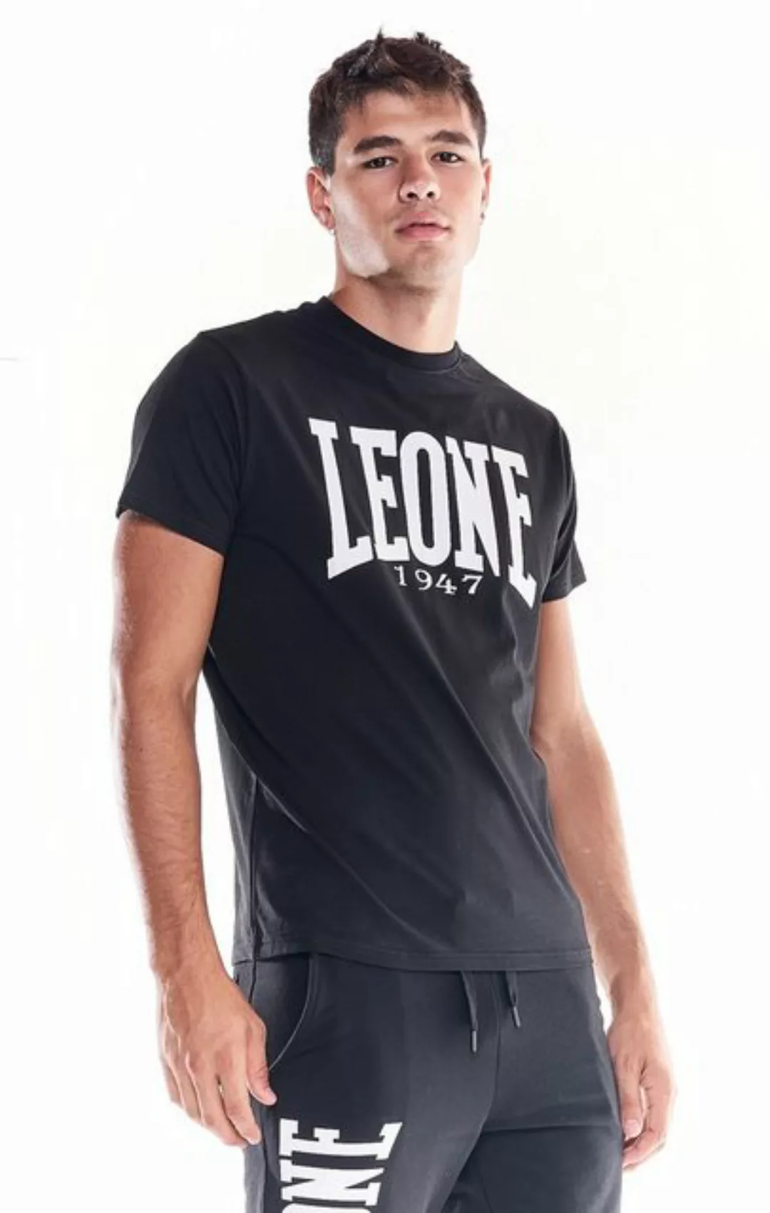 LEONE 1947 T-Shirt Big Logo T-Shirt günstig online kaufen