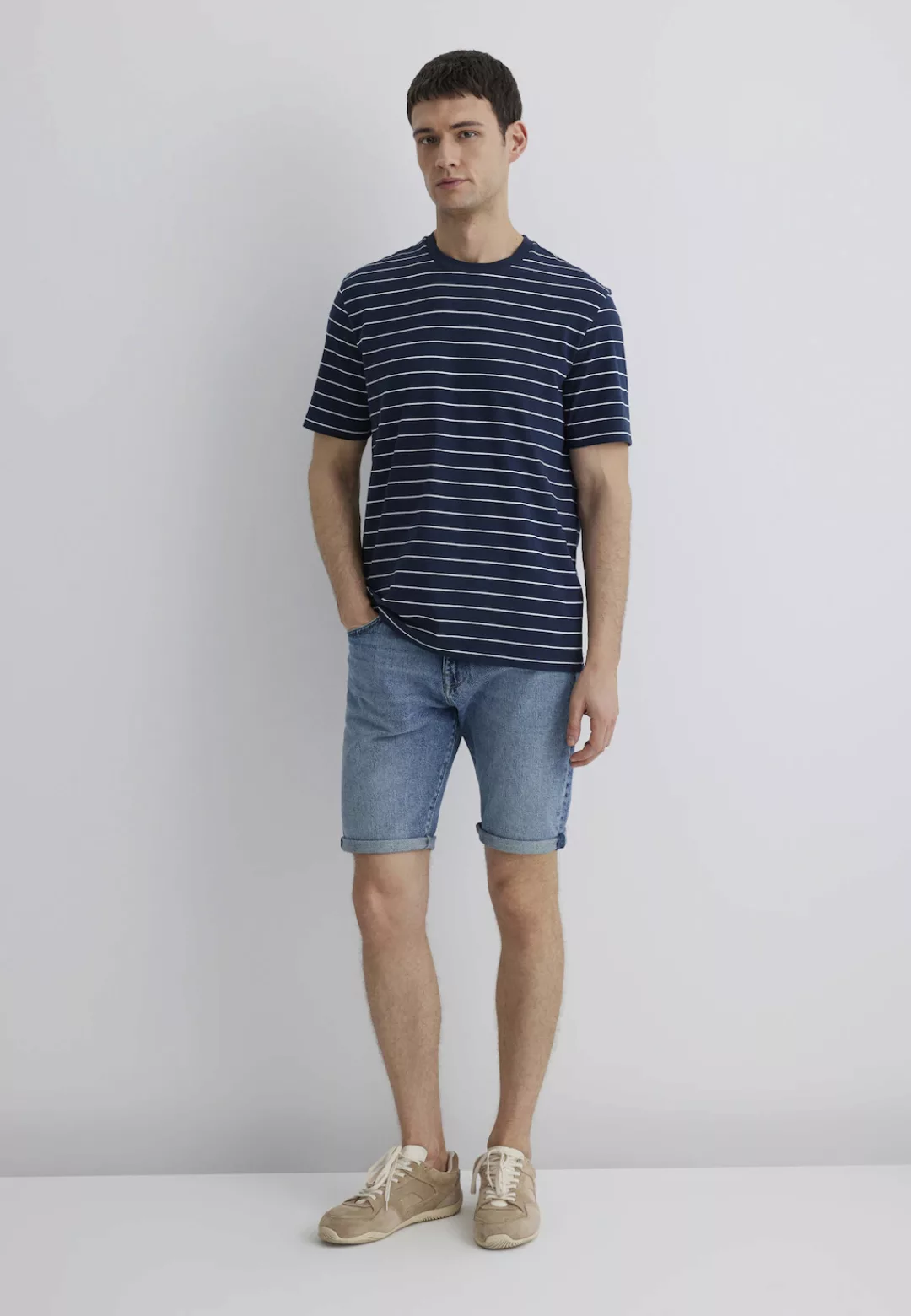 Mavi T-Shirt "STRIPE TEE", Stripe Tee günstig online kaufen