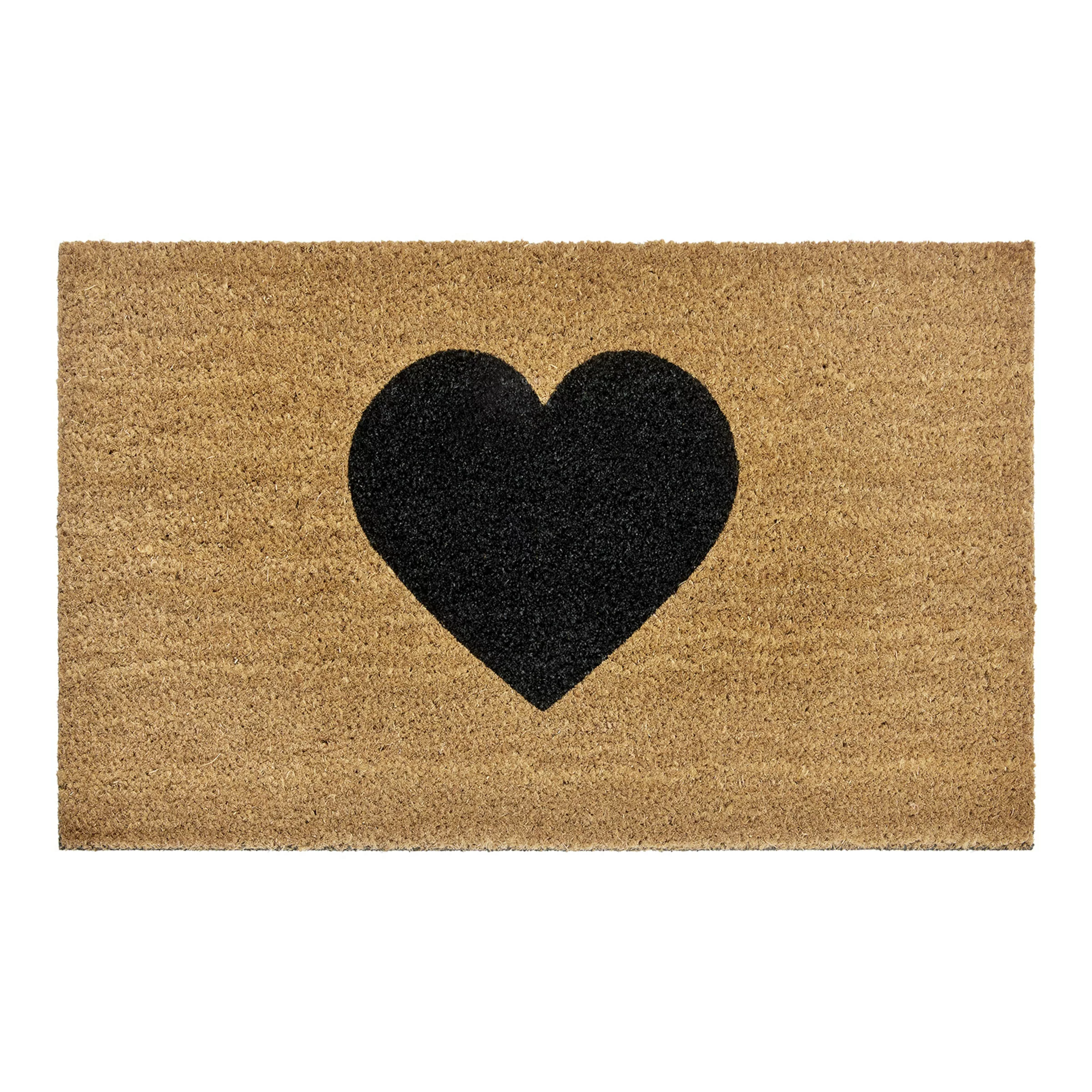 HANSE Home Fußmatte »Mix Mats Kokos Heart«, rechteckig günstig online kaufen