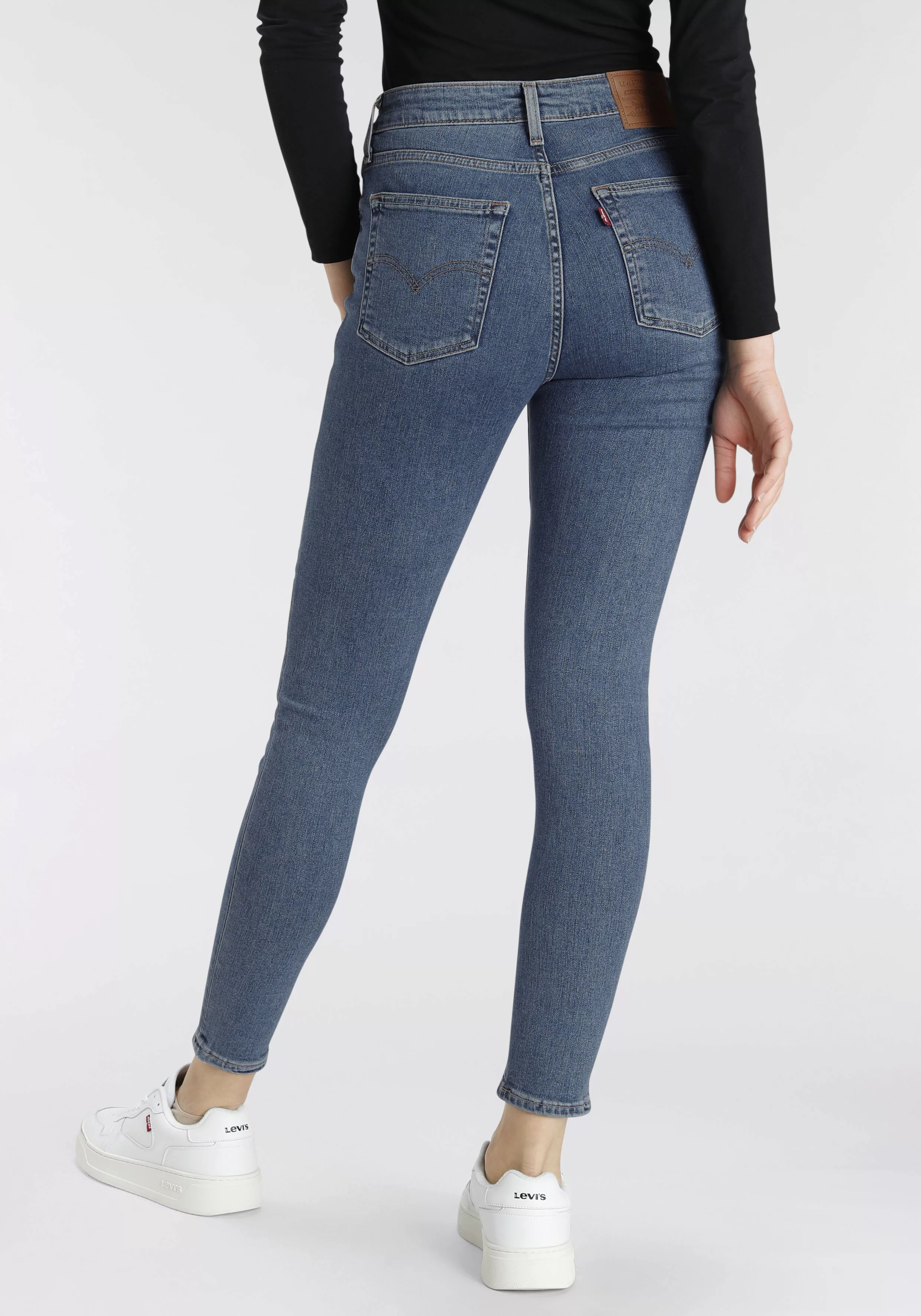 Levis Skinny-fit-Jeans "721 High rise skinny", mit hohem Bund günstig online kaufen