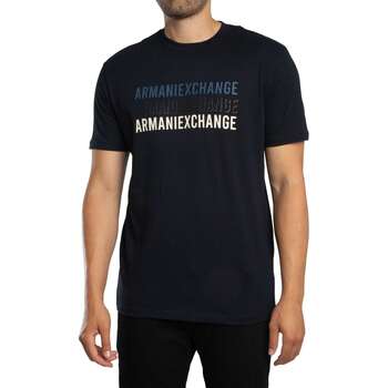 EAX  T-Shirt Brand Echo Grafik-T-Shirt günstig online kaufen