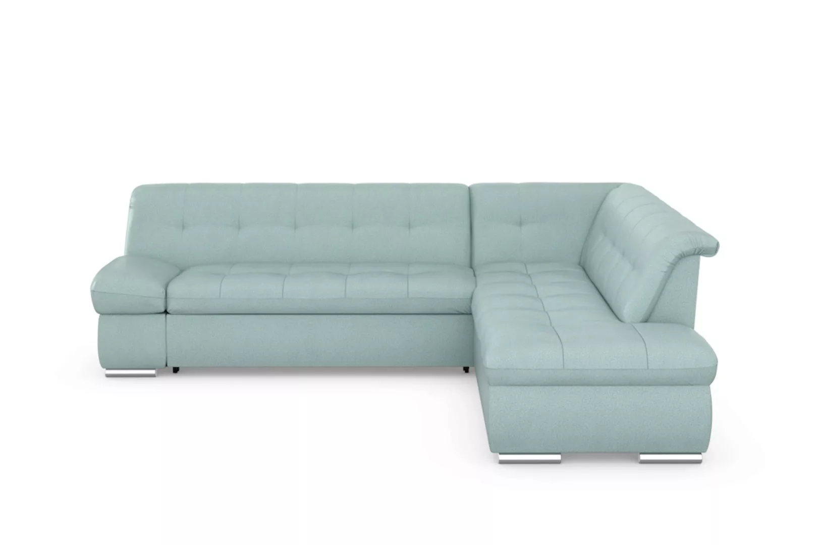 DOMO collection Ecksofa "Mona L-Form", wahlweise mit Bett- und Armlehnfunkt günstig online kaufen