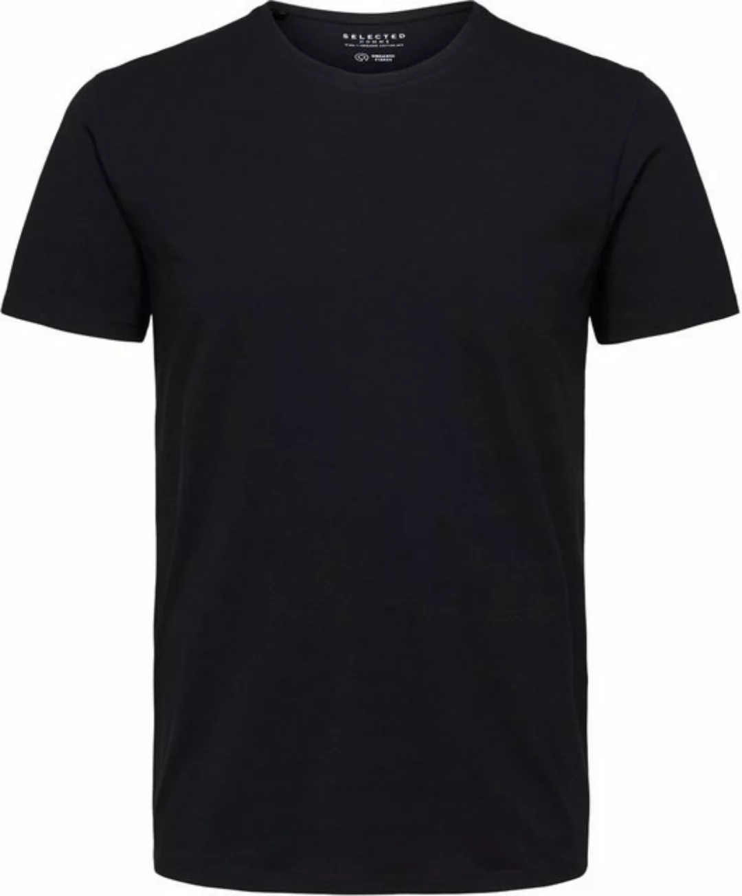 Selected Homme Herren Rundhals Kurzarm T-Shirt SLHNEWPIMA günstig online kaufen