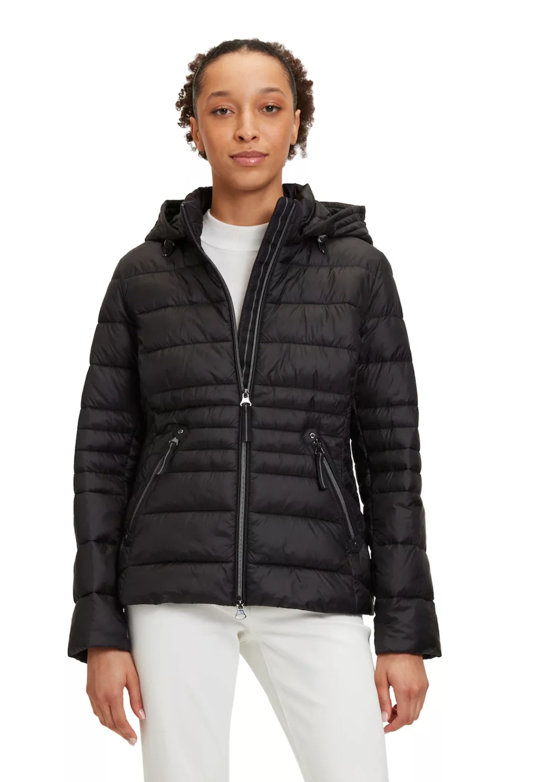 Betty Barclay Steppjacke "Betty Barclay Steppjacke mit abnehmbarer Kapuze" günstig online kaufen