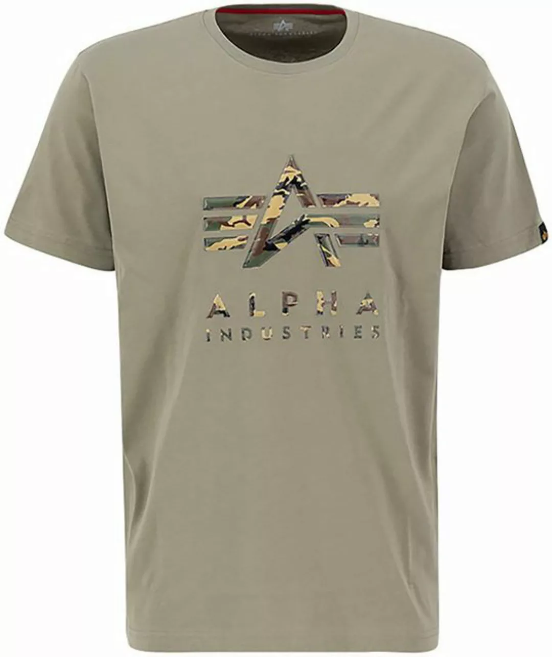 Alpha Industries Kurzarmshirt Camo PP T günstig online kaufen