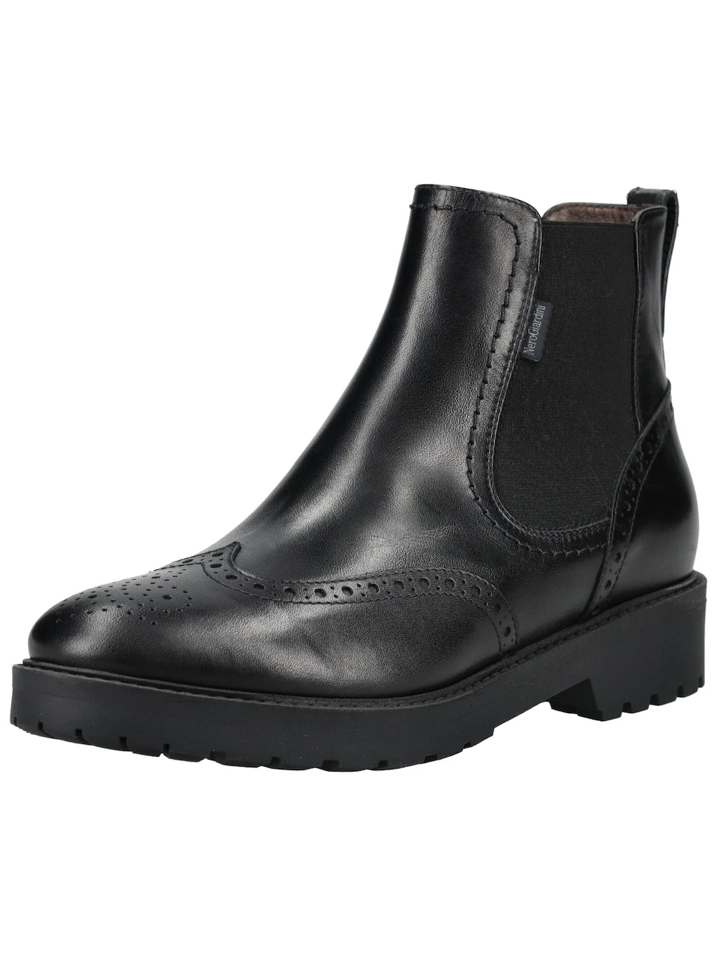 Nero Giardini Stiefelette "Nero Giardini Stiefelette Leder/Textil" günstig online kaufen