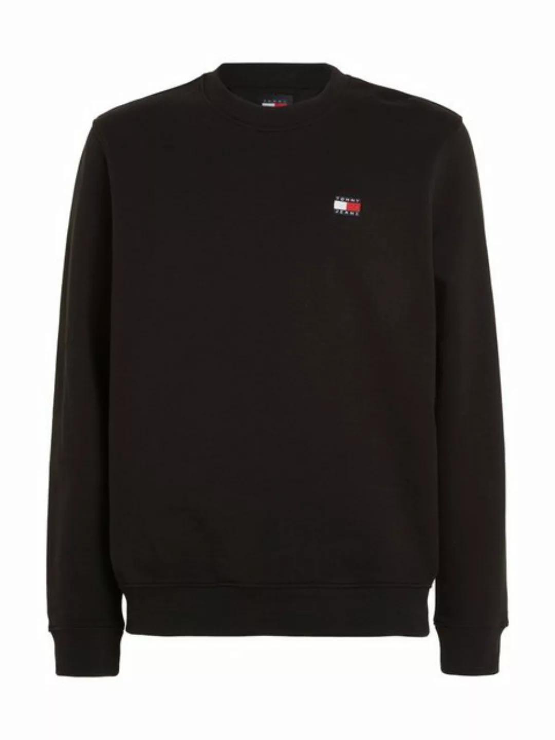 Tommy Jeans Sweatshirt TJM REG BADGE CREW EXT mit Rundhalsausschnitt günstig online kaufen