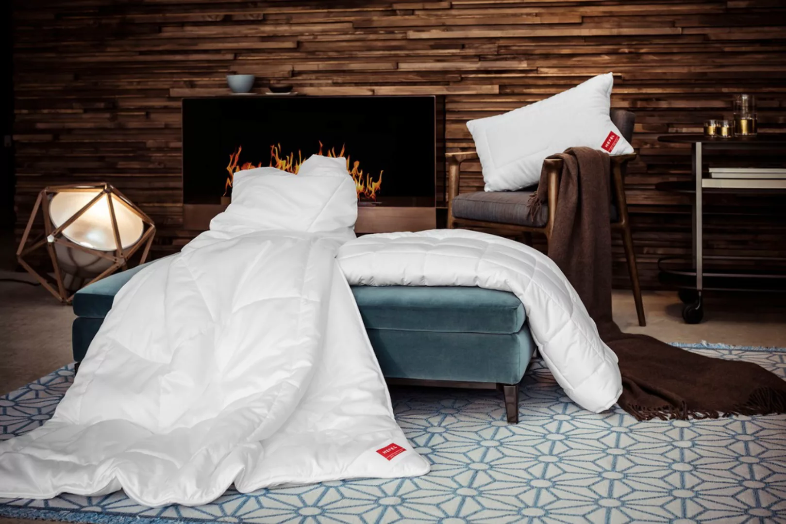 Hefel Naturfaserkissen »Klima Control Comfort Kissen in 40x80 cm, 40x60 cm, günstig online kaufen