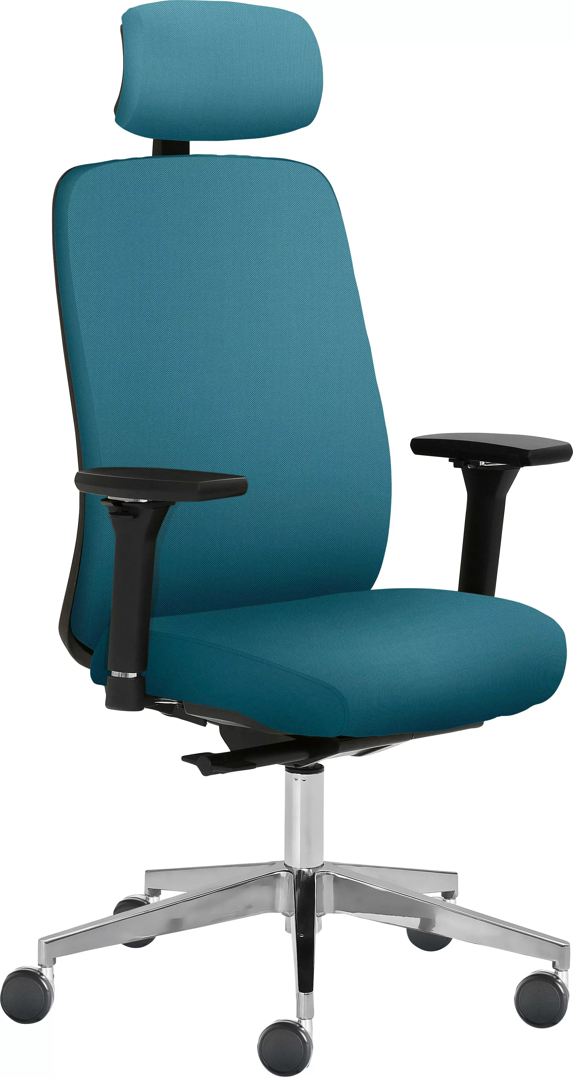 Mayer Sitzmöbel Drehstuhl "2229", Struktur (recyceltes Polyester), 4D Armle günstig online kaufen