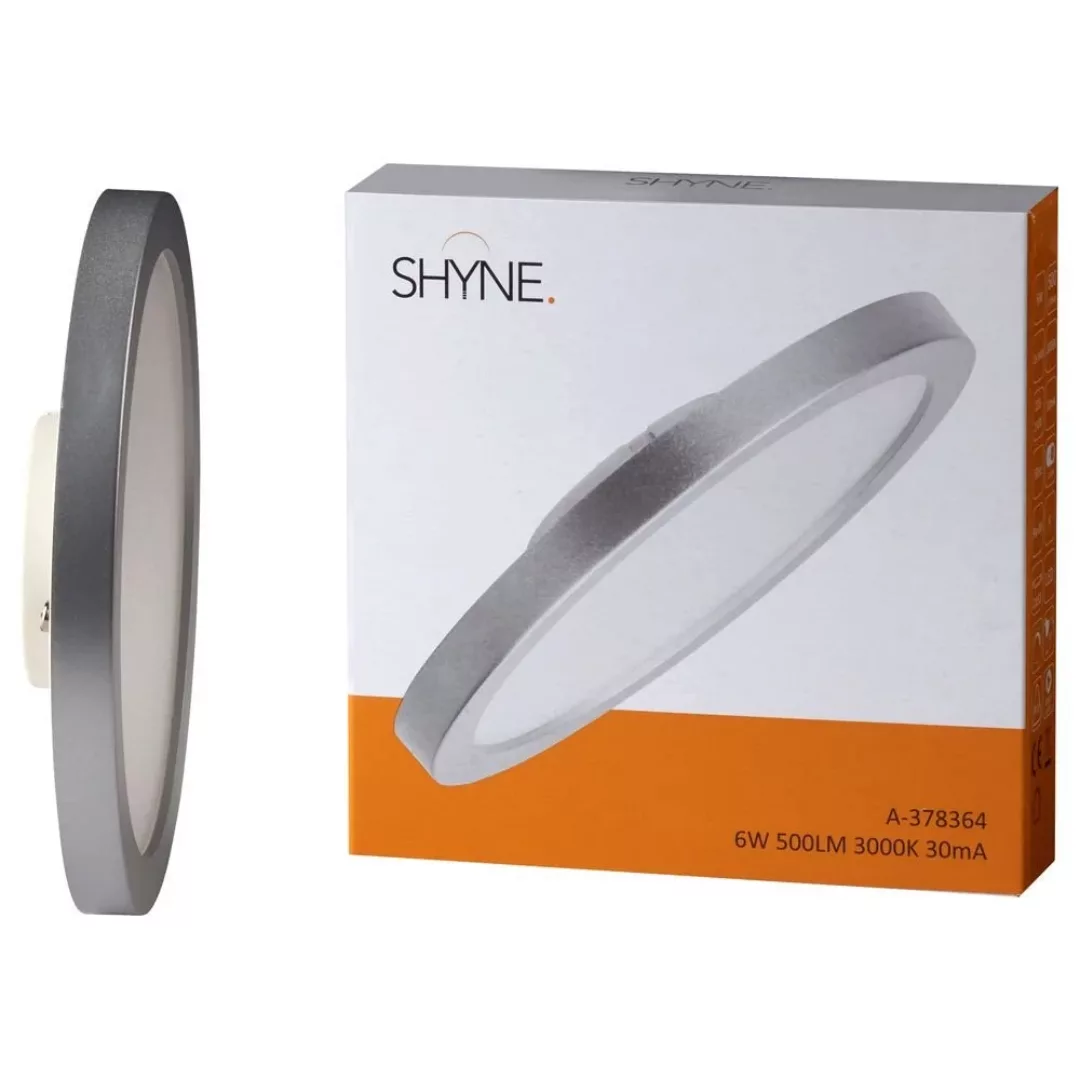 SHYNE | LED GX53 Leuchtmittel, 3000K, 500lm, Stufenlos dimmbar in Silber günstig online kaufen