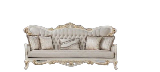 Xlmoebel 3-Sitzer Luxus Dreisitzer Sofa 3 Sitz Couch Barock Rokoko Klassisc günstig online kaufen