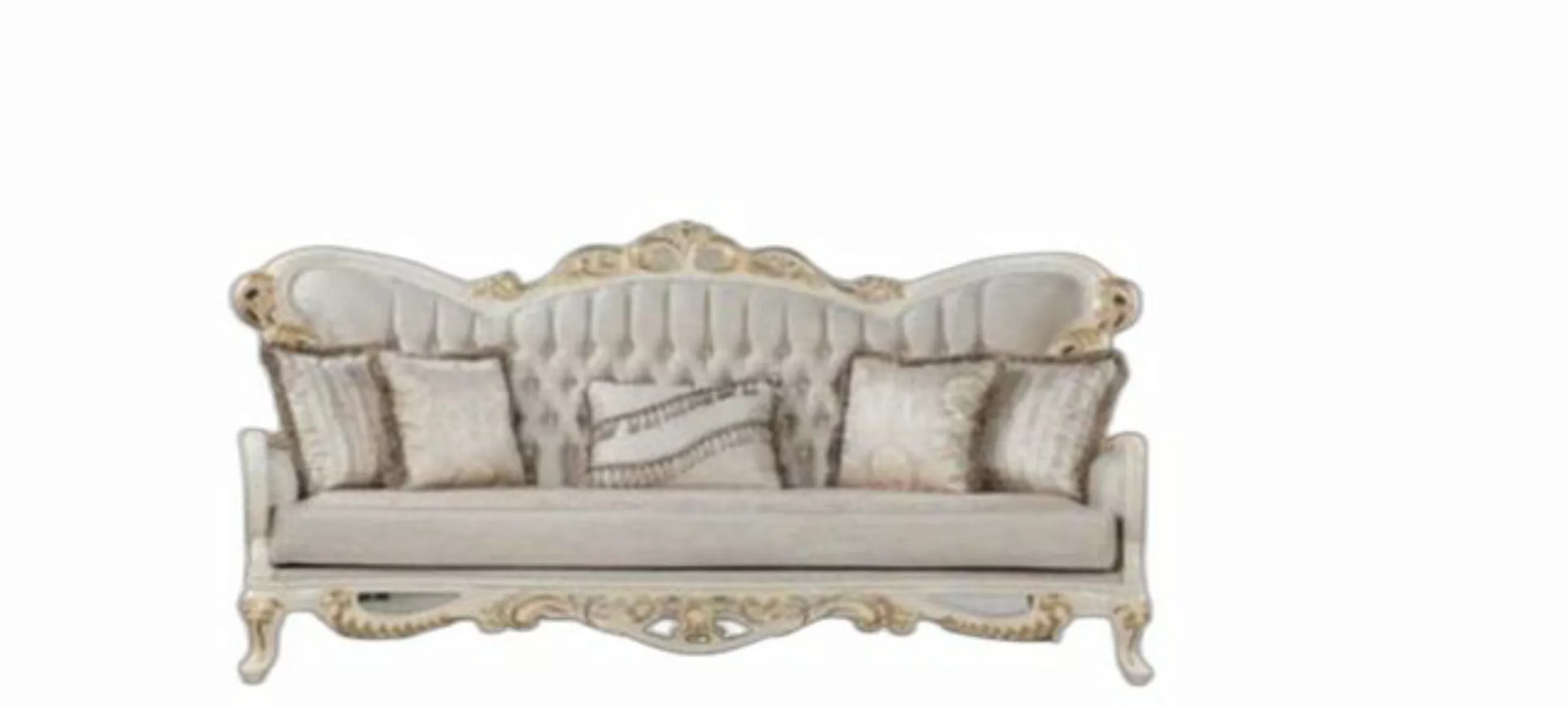 Xlmoebel 3-Sitzer Luxus Dreisitzer Sofa 3 Sitz Couch Barock Rokoko Klassisc günstig online kaufen