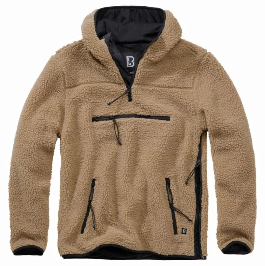 Brandit Fleecejacke Teddyfleece-Troyer günstig online kaufen