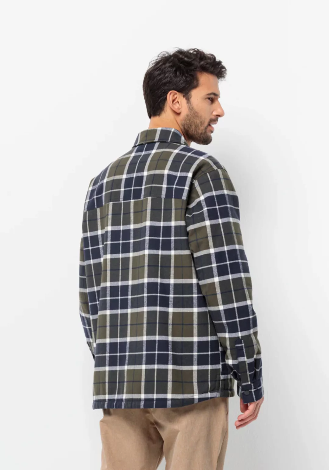 Jack Wolfskin Flanellhemd "VAN VIEW SHIRT M" günstig online kaufen