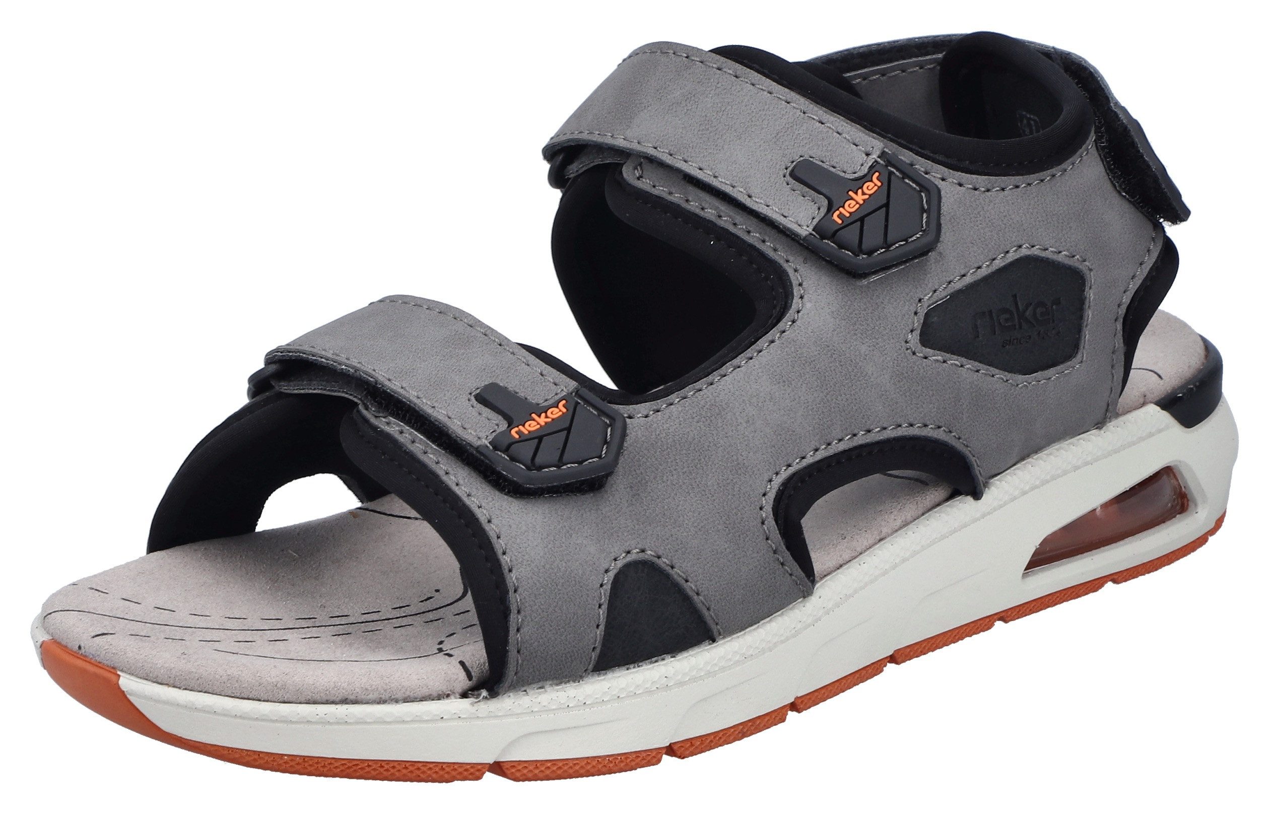 Rieker Sandale, Trekkingsandale, Outdoorsandale, Sommerschuh mit Klettversc günstig online kaufen