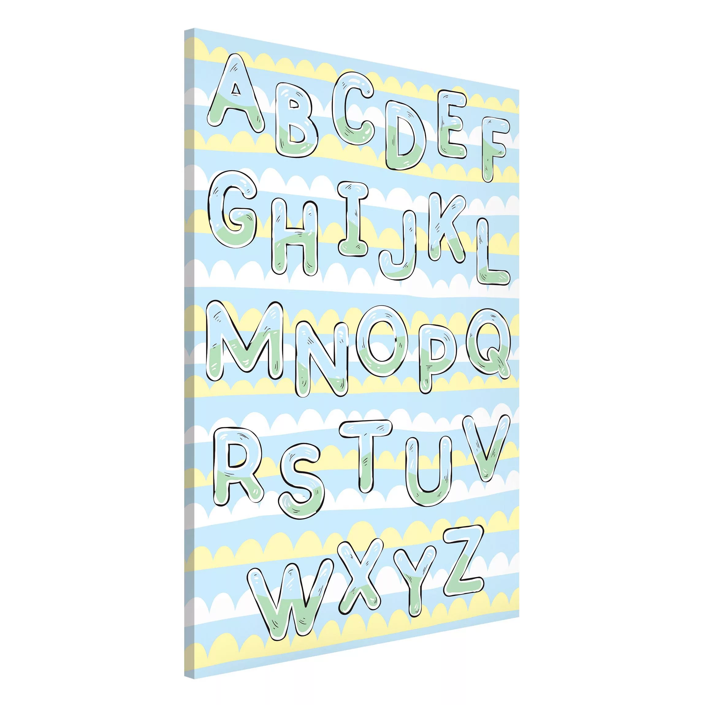 Magnettafel Ich lerne das Alphabet von A bis Z günstig online kaufen