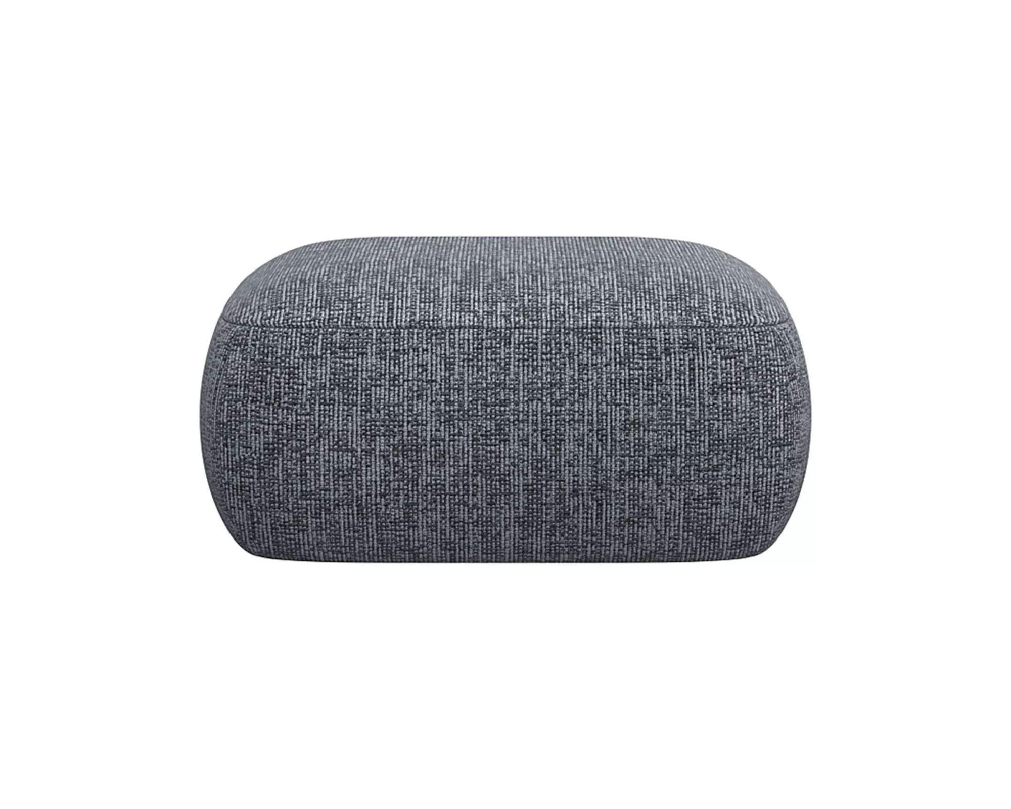 FLEXLUX Pouf »Torino, rund, bodennah, Sitzhocker, Polsterhocker«, Modernes, günstig online kaufen