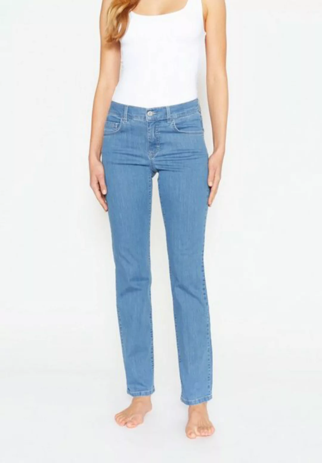 ANGELS Straight-Jeans DOLLY günstig online kaufen