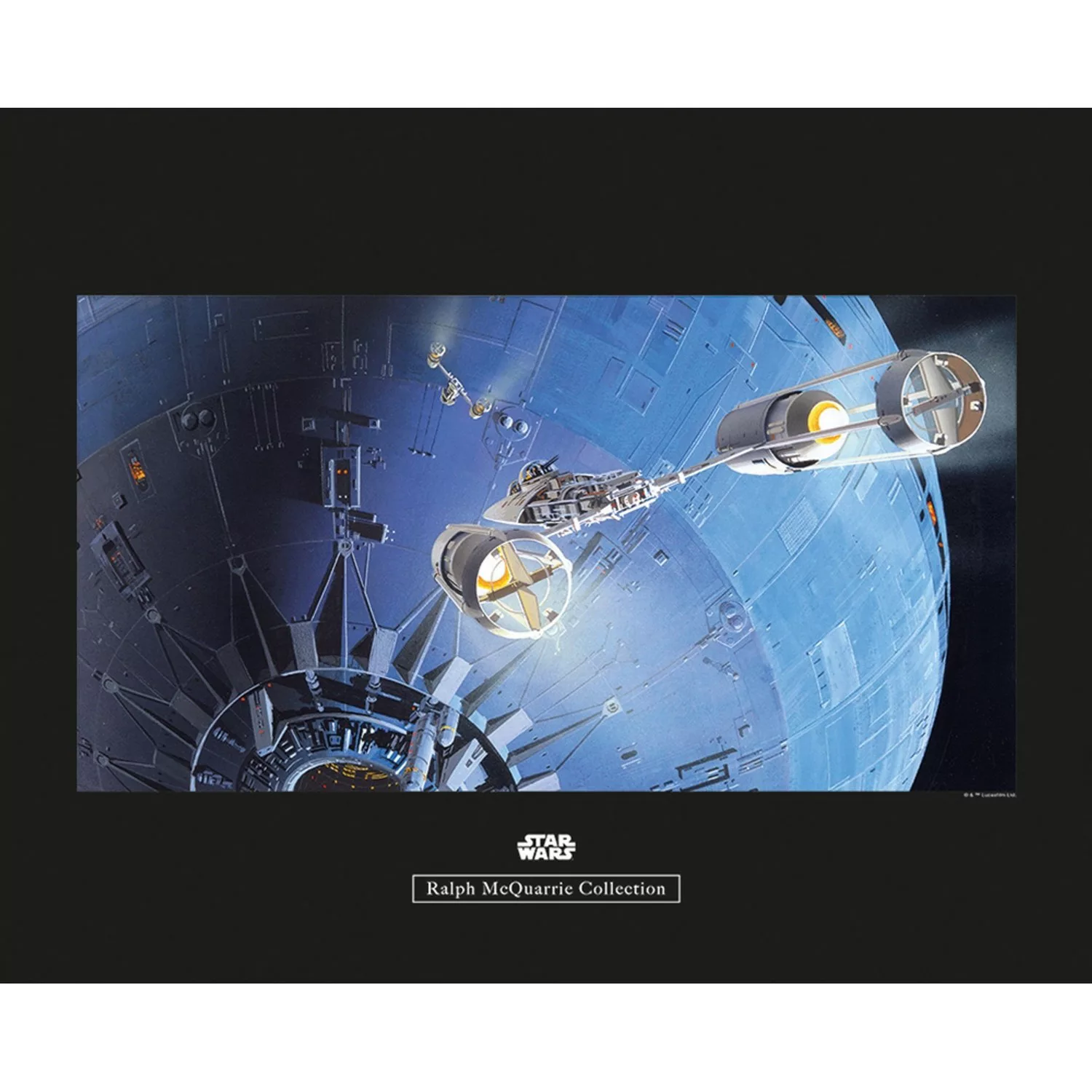 Komar Wandbild Star Wars Attack 50 x 40 cm günstig online kaufen