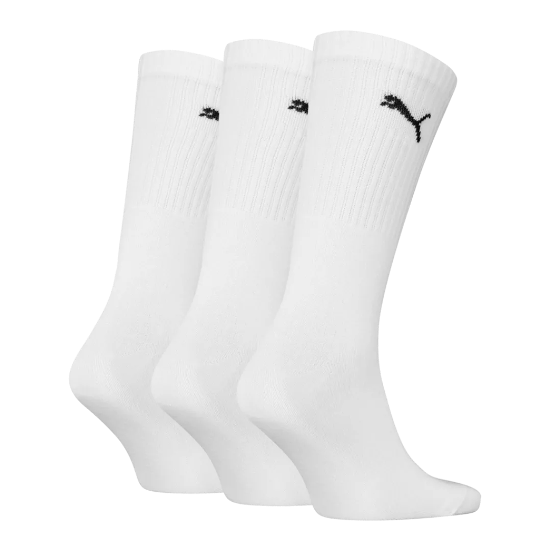 PUMA Socken "PUMA UNISEX CREW SOCK 3P", (3 Paar), mit farblichem Logo günstig online kaufen