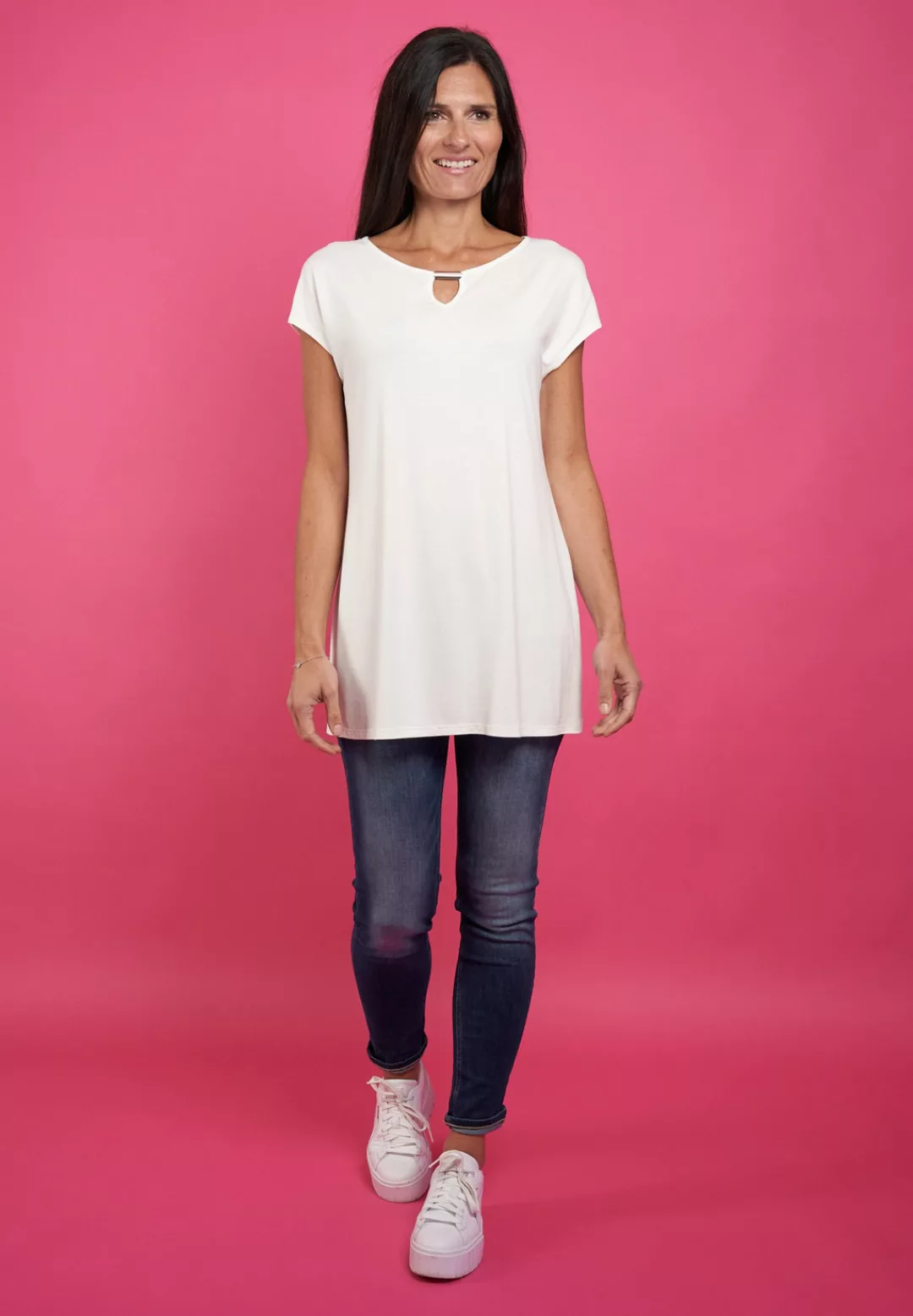 Seidel Moden T-Shirt, mit überschnittenen Schultern, MADE IN GERMANY günstig online kaufen