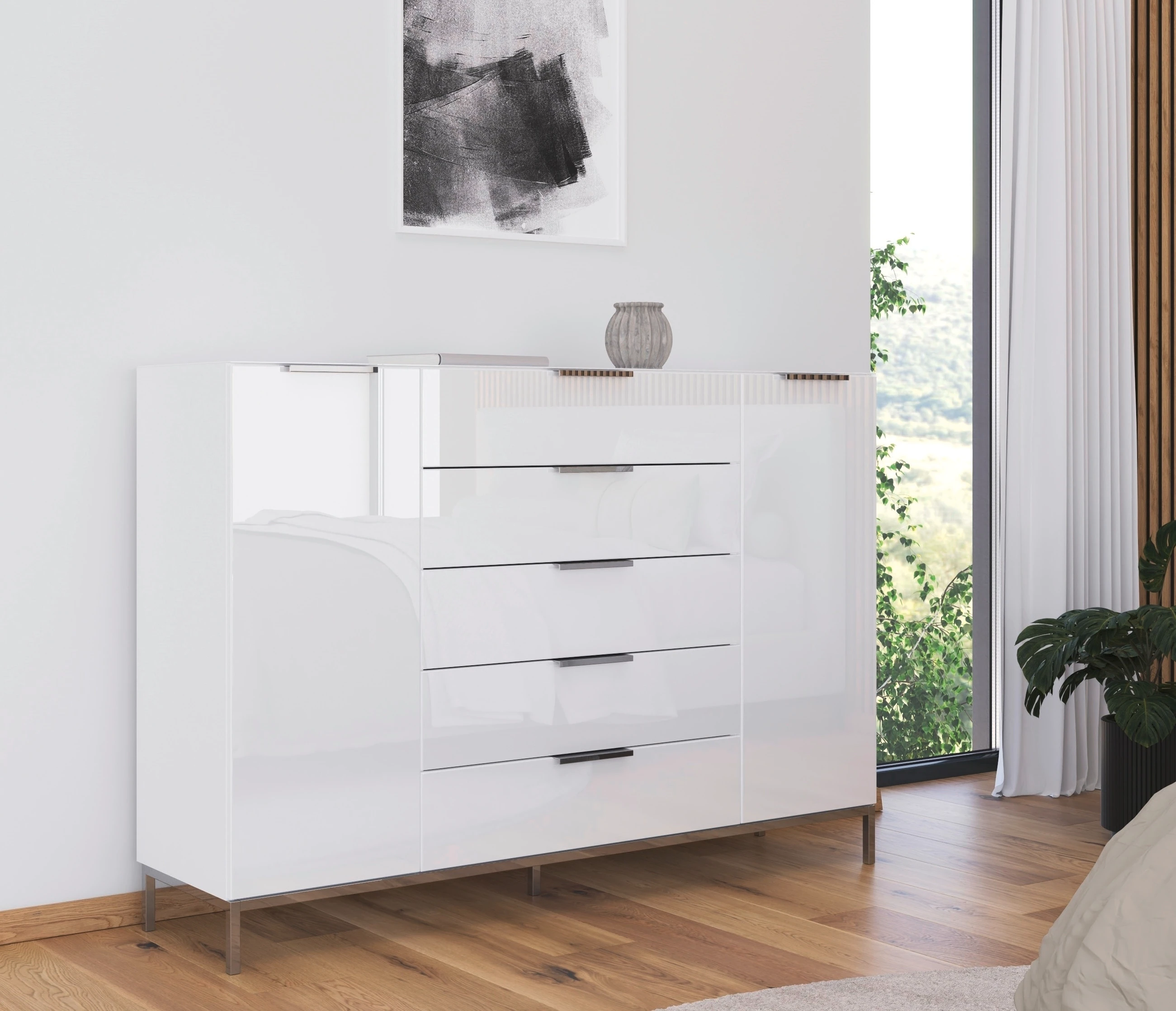 rauch Schubkastenkommode "Kommode Türkommode Sideboard Kombikommode FLIPP m günstig online kaufen
