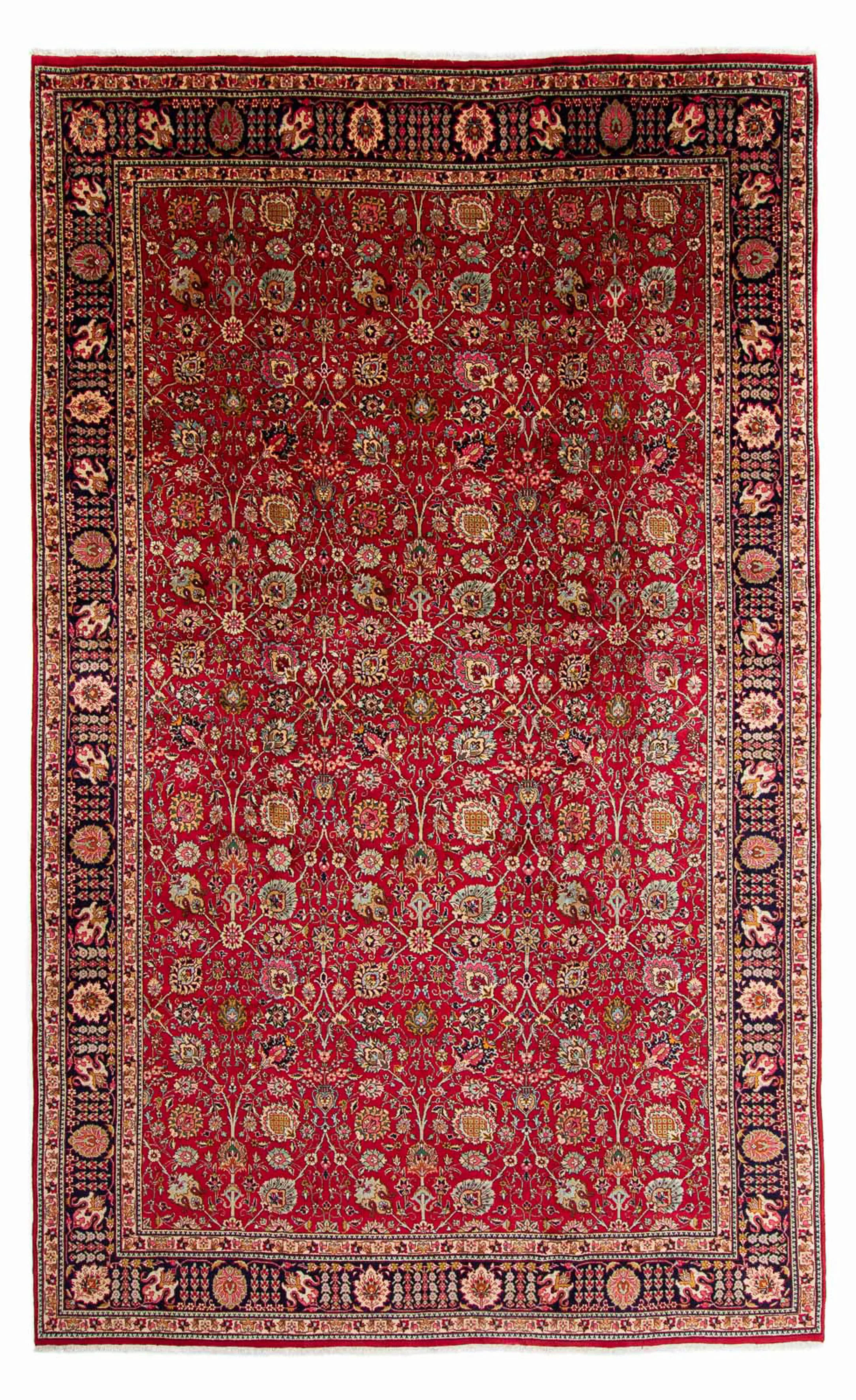 morgenland Orientteppich »Perser - Täbriz - Royal - 492 x 306 cm - rot«, re günstig online kaufen