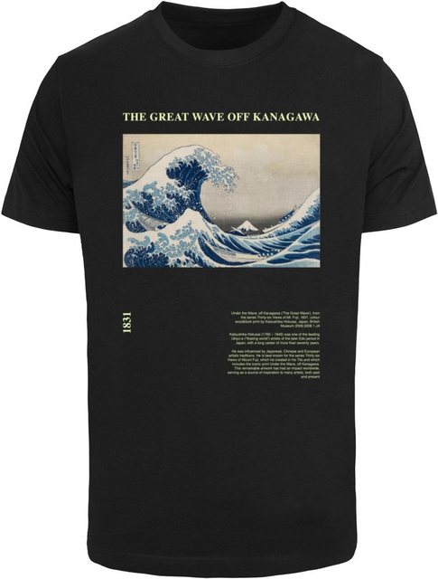 Merchcode T-Shirt APOH Hokusai 1831 T-Shirt günstig online kaufen