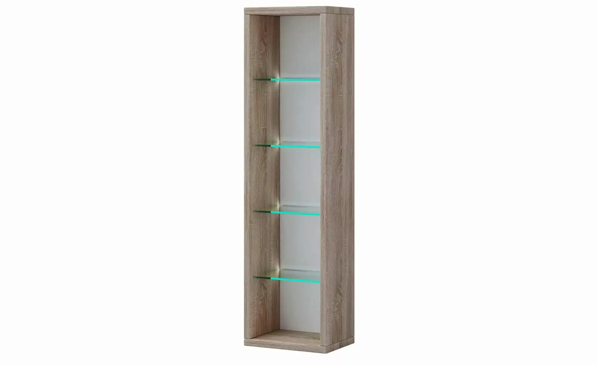 Hängeregal  Rasito ¦ holzfarben ¦ Maße (cm): B: 21 H: 76,6 Regale > Wandreg günstig online kaufen