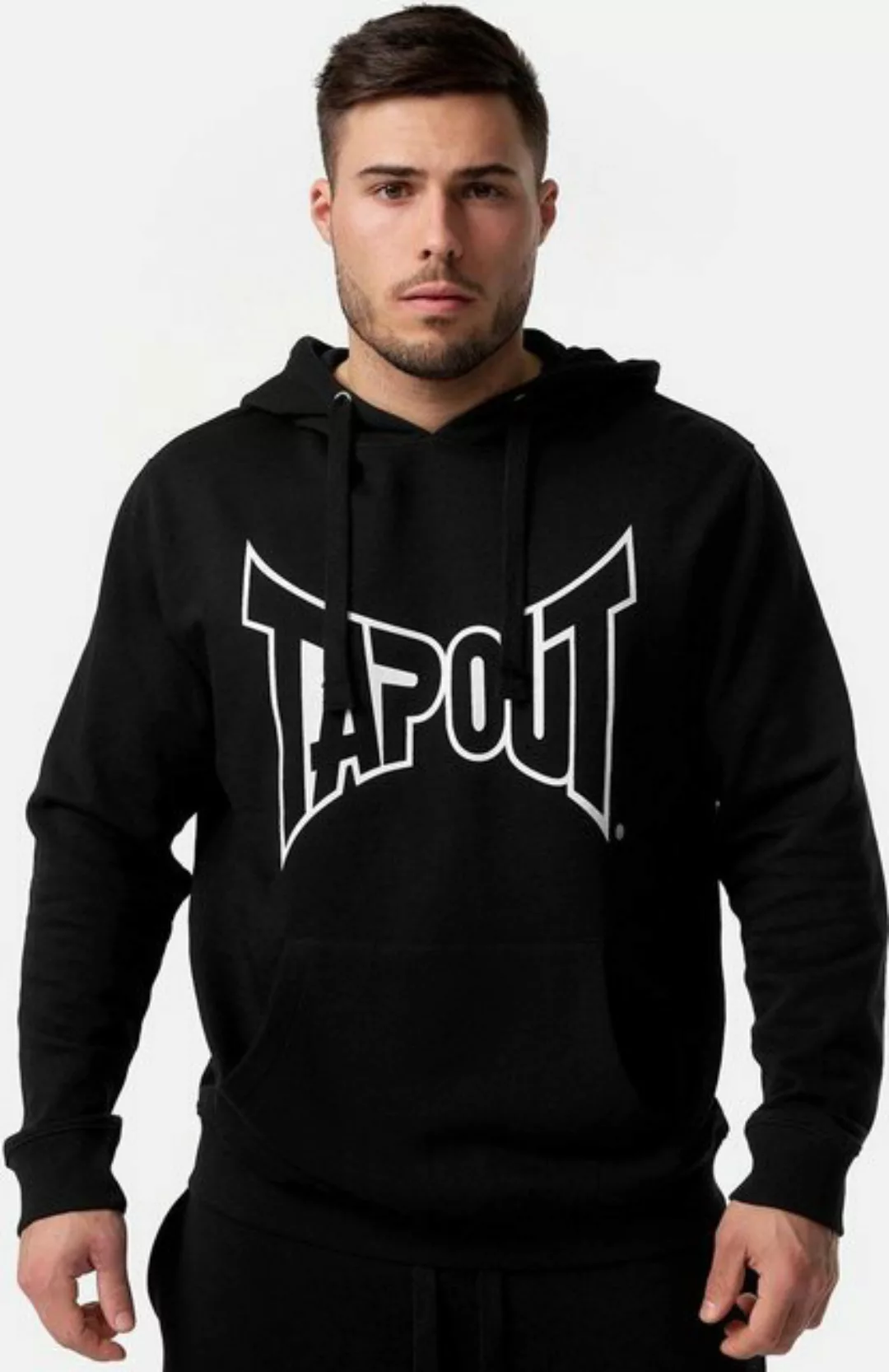 TAPOUT Kapuzensweatshirt LIFESTYLE BASIC HOODIE günstig online kaufen