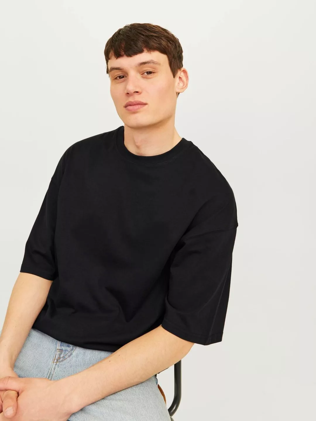 Jack & Jones Rundhalsshirt "JJECHARGE TEE O-NECK NOOS", mit Rundhalsausschn günstig online kaufen