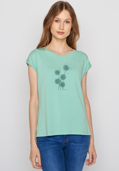 Plants Blowball Tender - T-shirt Für Damen günstig online kaufen