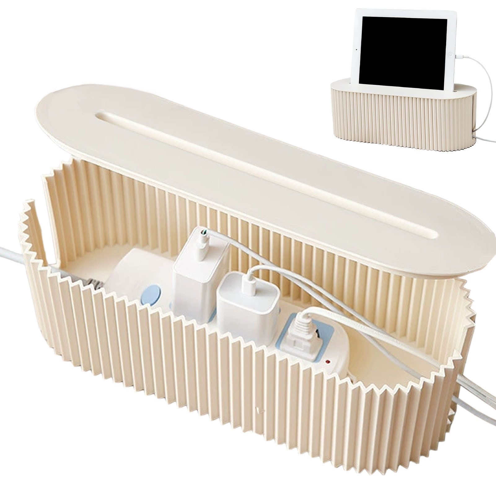 SURFOU Kabelbox Kabel Organizer Box Kabelmanagement günstig online kaufen