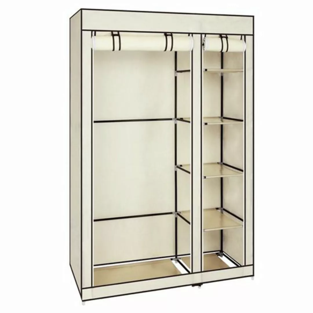 OOTDAY Kleiderschrank 67" Tragbarer Kleiderschrank Garderobe mit Hängestang günstig online kaufen