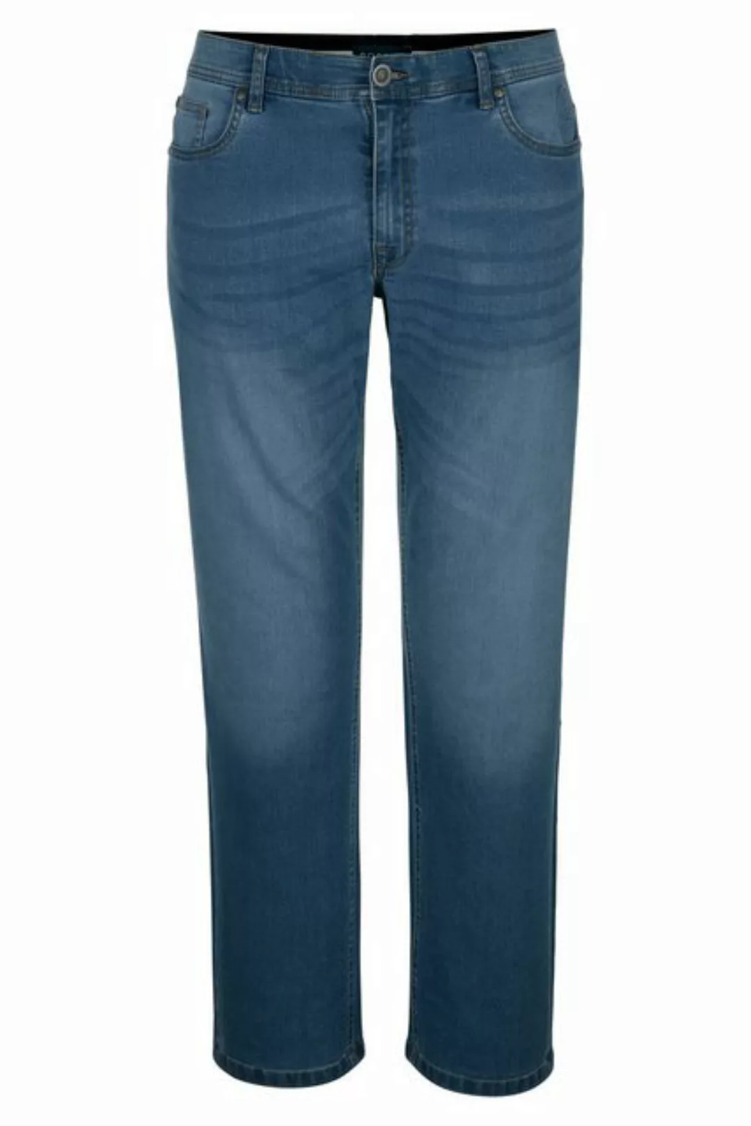 Boston Park 5-Pocket-Jeans Boston Park Jeans Bauchfit 5-Pocket bis Gr. 41 günstig online kaufen