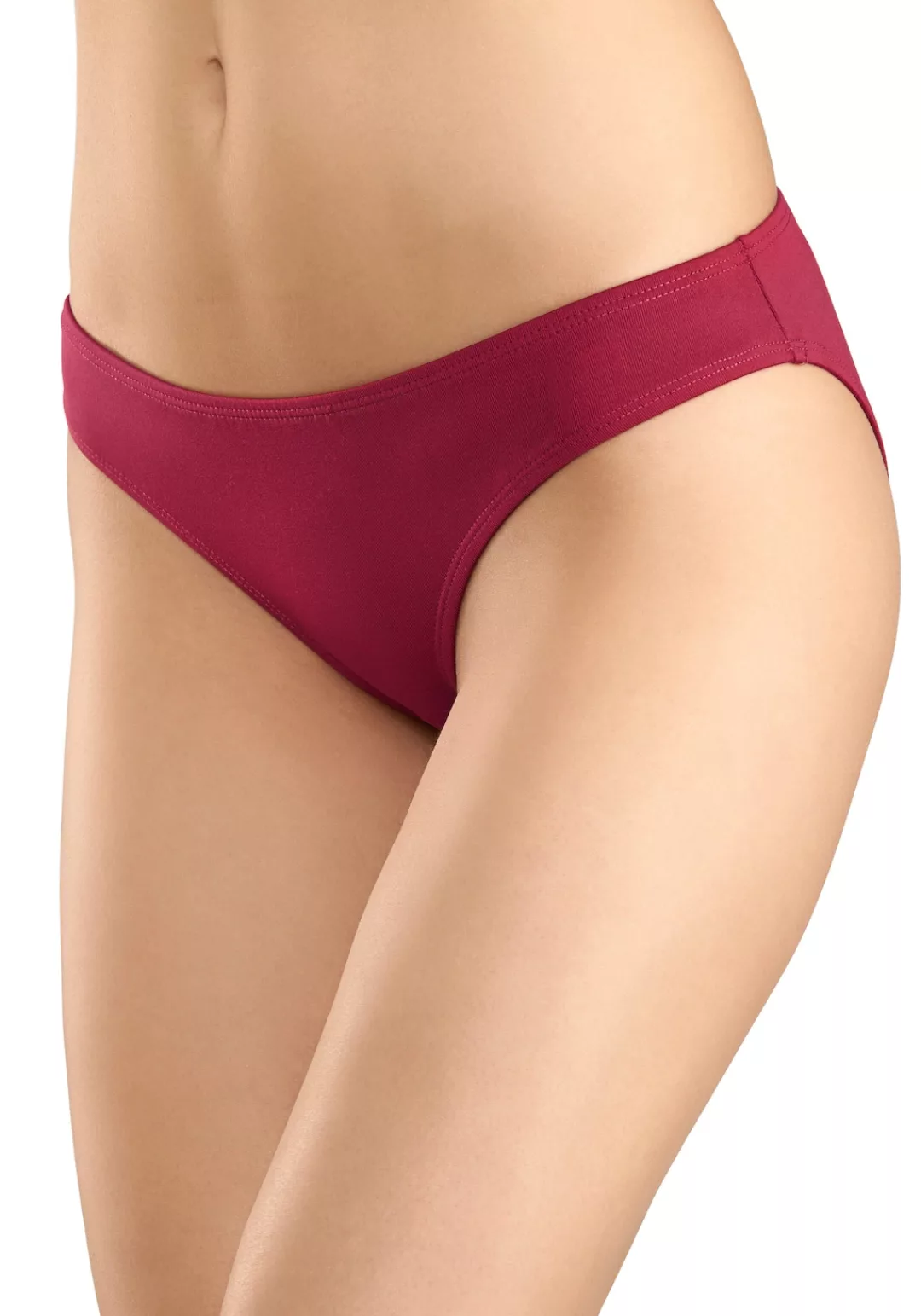 Vivance active Bikinislip, (6er-Pack), aus weicher Microfaser günstig online kaufen