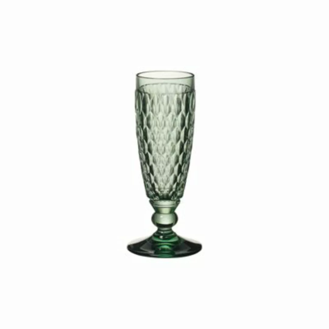 Villeroy & Boch Sekt-/Champagnergläser Boston coloured Sektglas green 0,15  günstig online kaufen