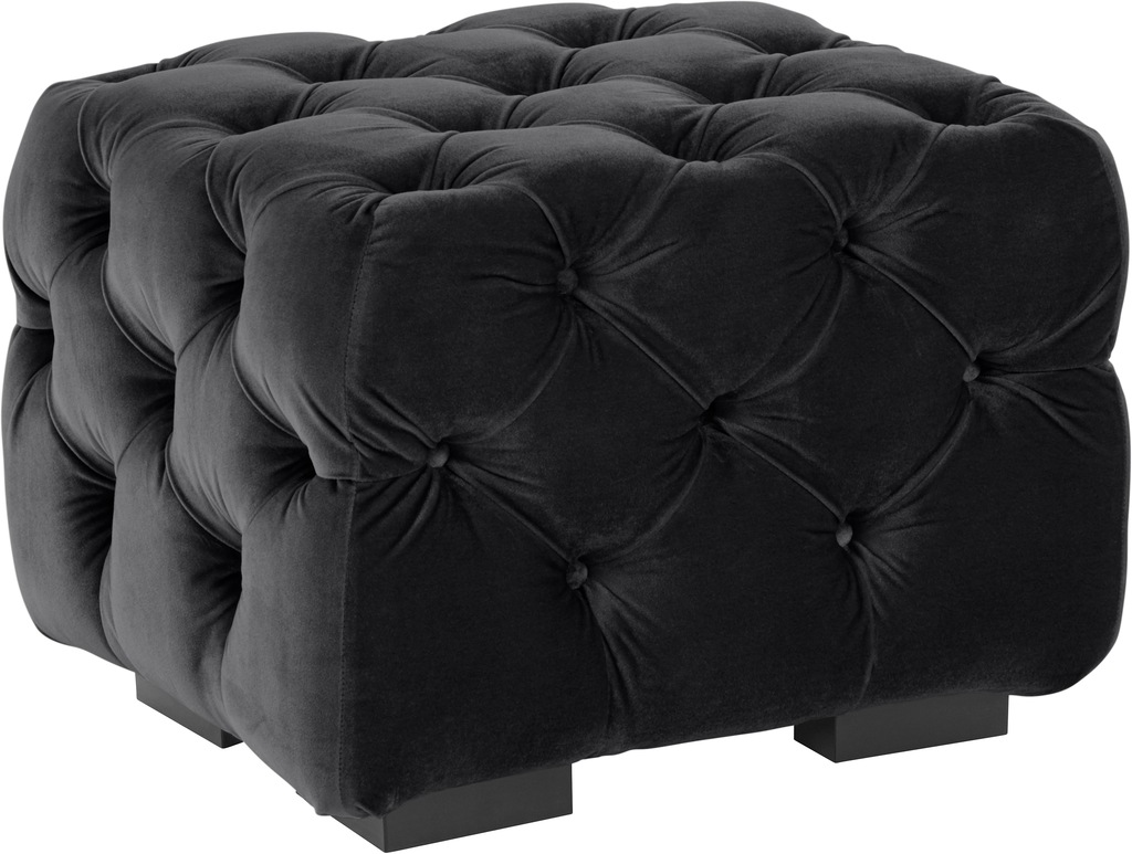 Home affaire Polsterhocker "Kalina", mit klassischer Chesterfield-Knopfheft günstig online kaufen