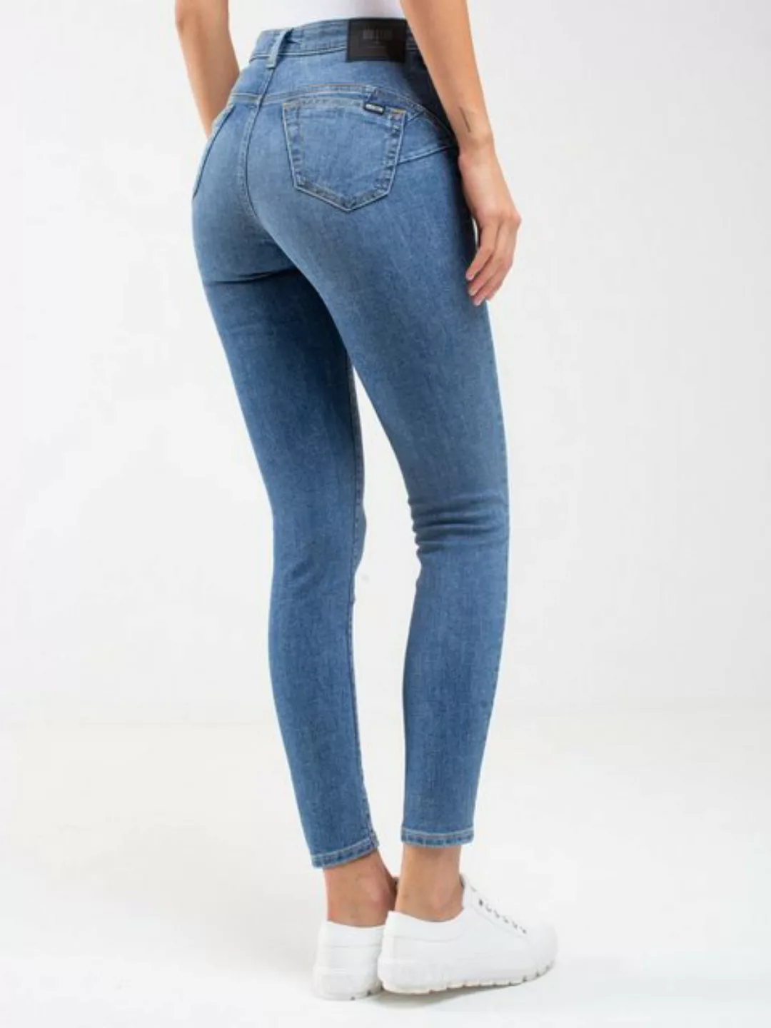 BIG STAR Push-up-Jeans MELINDA HIGH WAIST Skinny günstig online kaufen