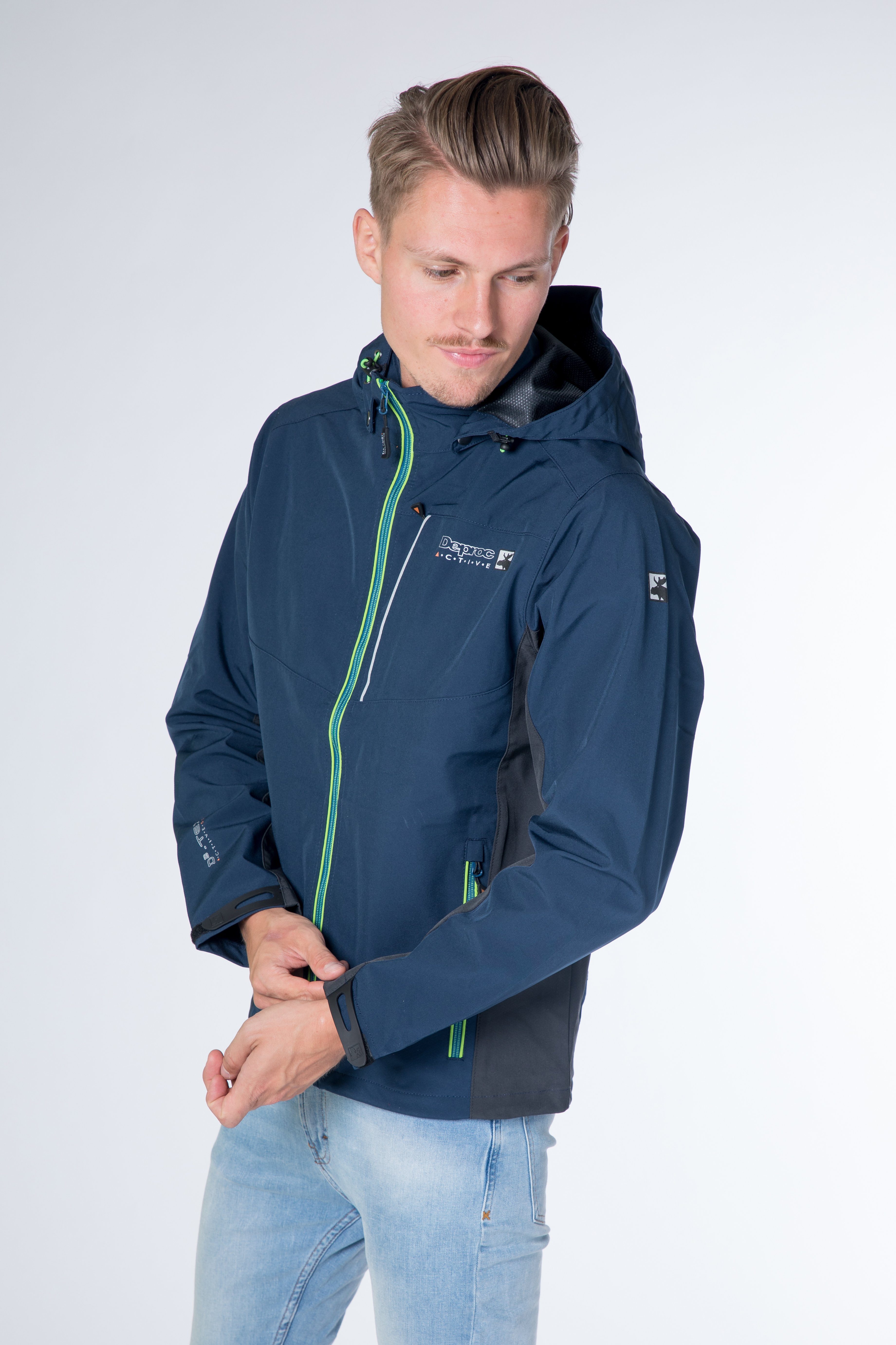 DEPROC Active Softshelljacke NUNAVUT MEN II günstig online kaufen
