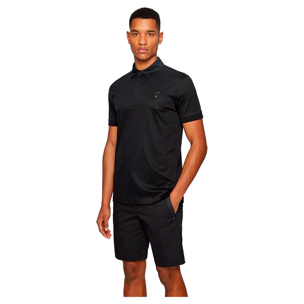 Boss Paulox Kurzarm-poloshirt L Black günstig online kaufen