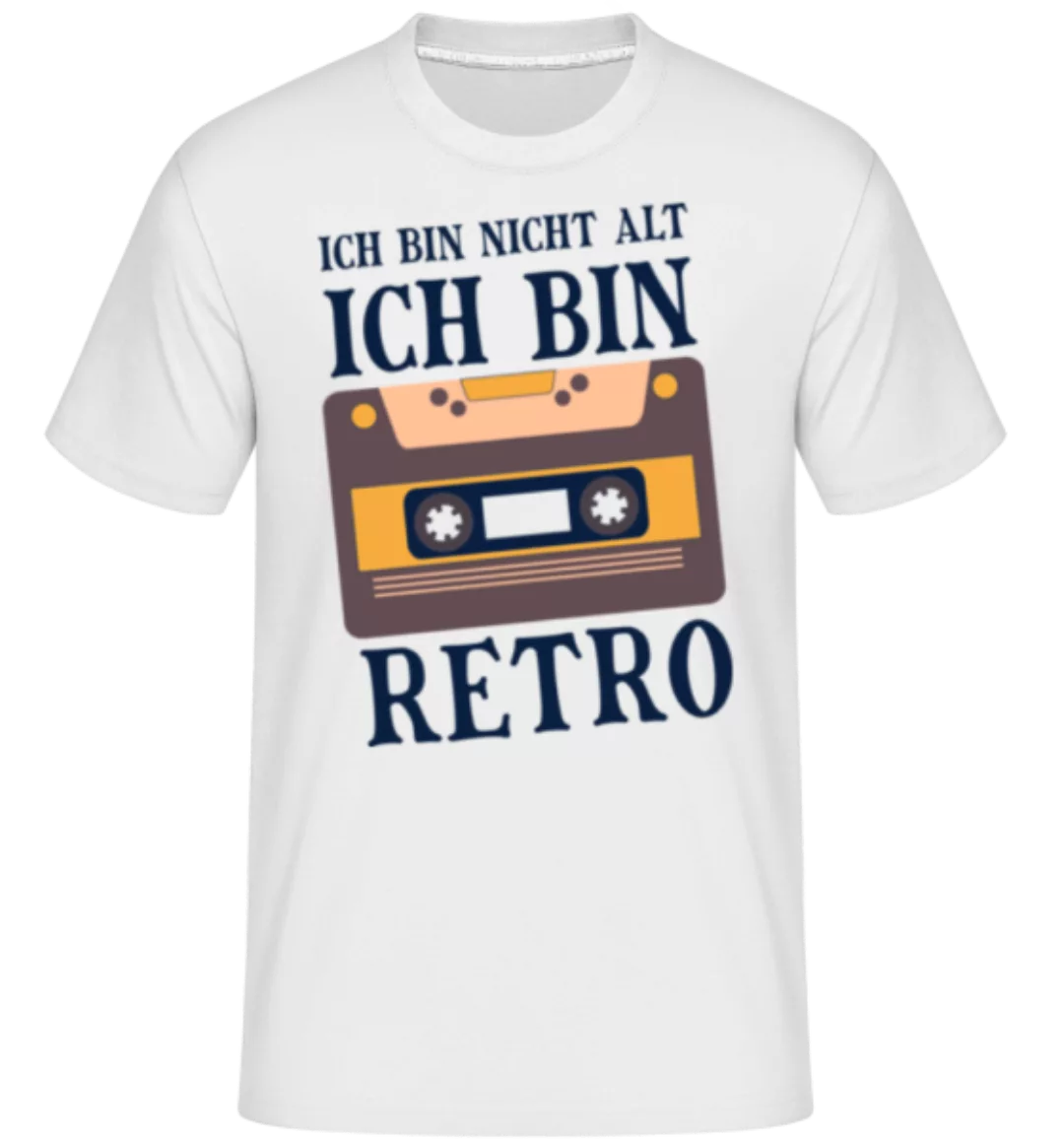 Ich Bin Retro · Shirtinator Männer T-Shirt günstig online kaufen