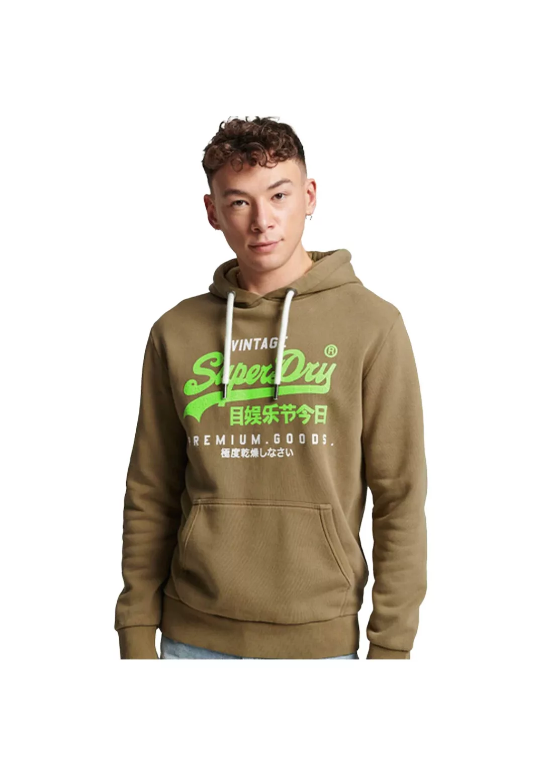 Superdry Sweatshirt "Sweatshirt VINTAGE VL PREM GOOD OD HOOD" günstig online kaufen